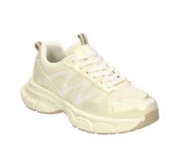 2BB3250101 8511 Gold-White Pu Combi Sneaker