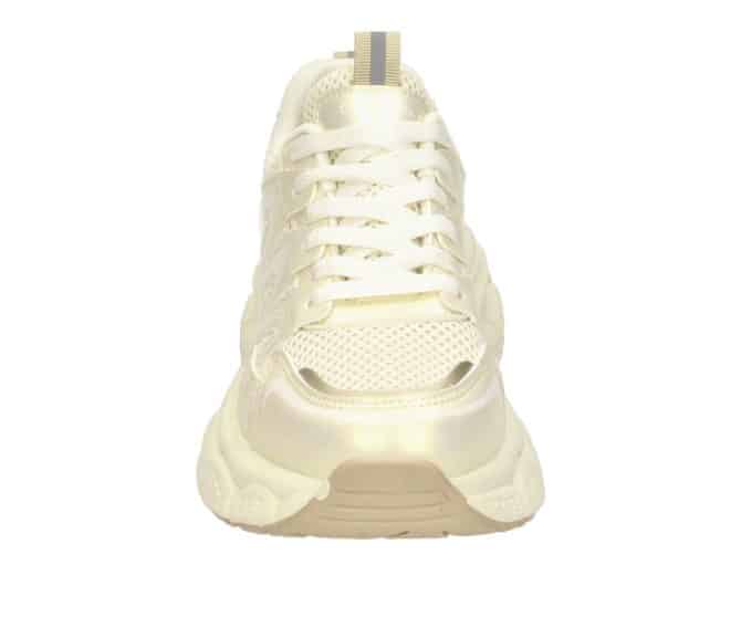 2BB3250101 8511 Gold-White Pu Combi Sneaker