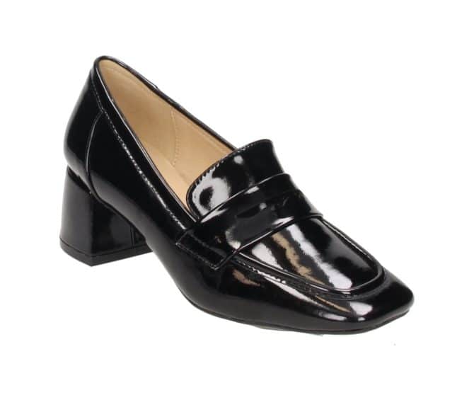 2GY0281504 2100 Black Pu Patent Loafer