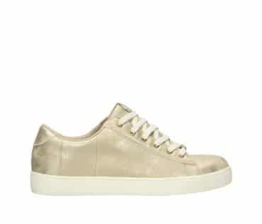 2DB19553D 8500 Gold Pu Sneaker