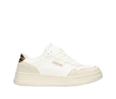 2DB23024E 1173 White-Rose Pu Sneaker