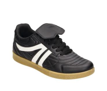 2DD0500103 2111 Black-White Pu Sneaker