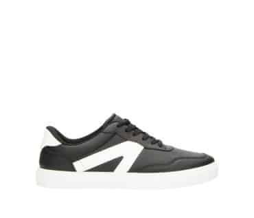 3EL0020101 2111 Black-White Men’s Sneakers