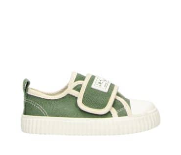 1CB23213A 9500 Green Txt Kids Shoe