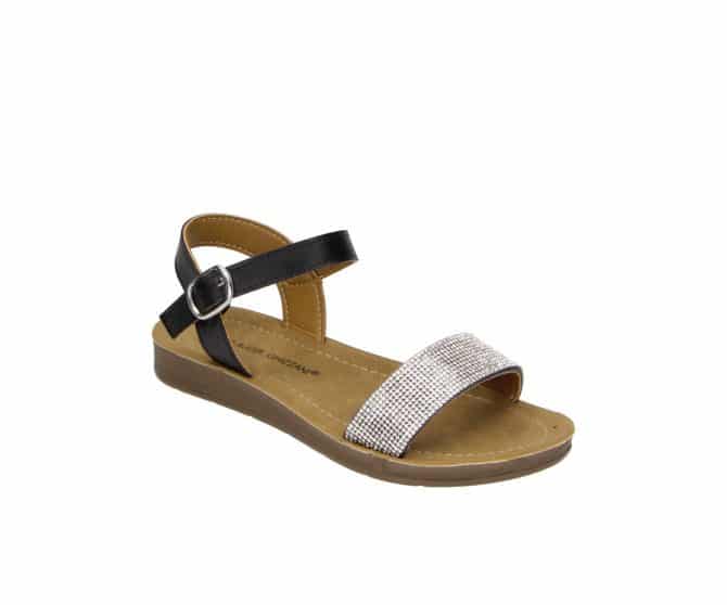 2ER0010903 2100 Black Comfort Sandal