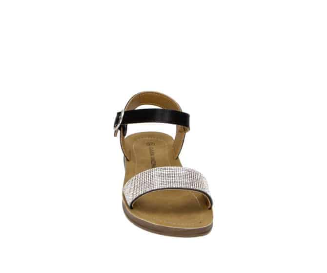 2ER0010903 2100 Black Comfort Sandal