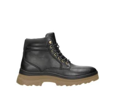 3ZZ0140201 2100 Black Pu Men's Boot