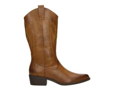 2CC0151201 3300 Cognac Pu Cowboy Boot