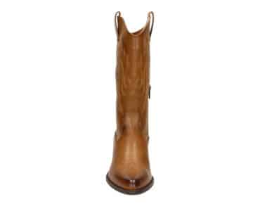 2CC0151201 3300 Cognac Pu Cowboy Boot