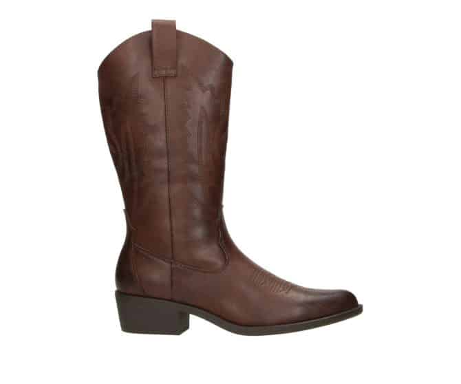 2CC0151201 6200 Bordeaux Pu Cowboy Boot