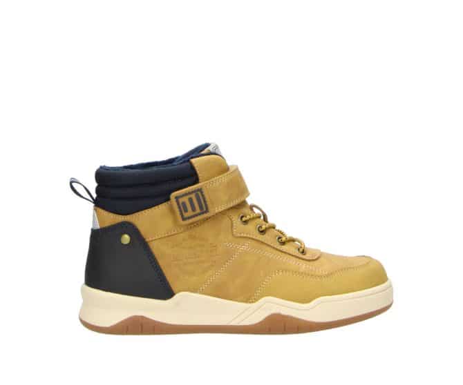 1DQ0310205 3200 camel pu nubuck combi