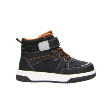 1DQ0420201 2163 black-orange pu combi