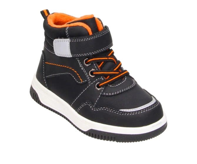 1DQ0420201 2163 black-orange pu combi