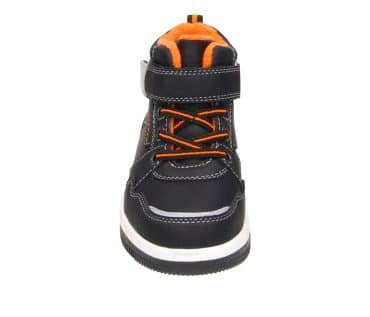 1DQ0420201 2163 black-orange pu combi