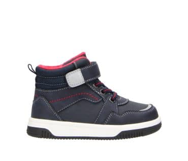 1DQ0420201 4161 Navy-Red PU Combi