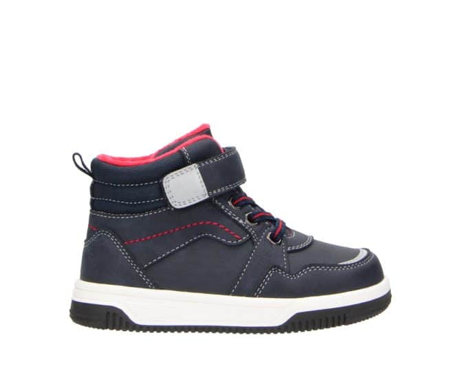 1DQ0420201 4161 Navy-Red PU Combi