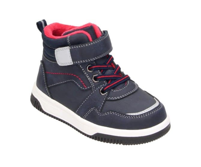 1DQ0420201 4161 Navy-Red PU Combi