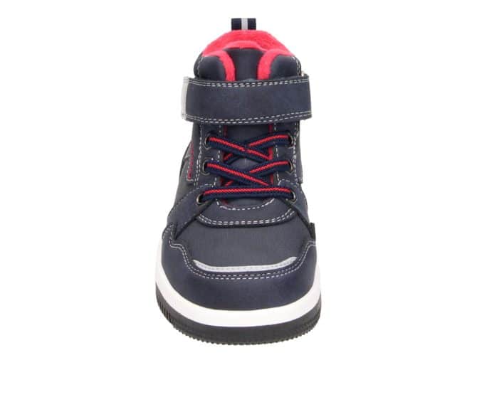 1DQ0420201 4161 Navy-Red PU Combi