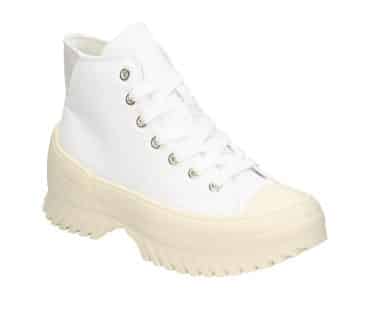 2AA2580201 1100 White Textile Sneaker