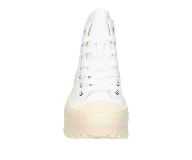 2AA2580201 1100 White Textile Sneaker