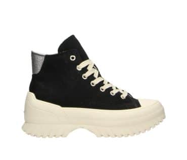 2AA2580201 2100 Black Textile Sneaker