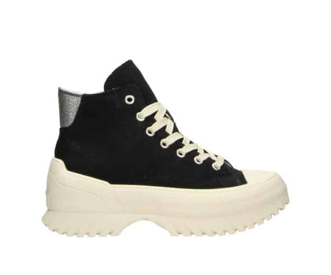 2AA2580201 2100 Black Textile Sneaker