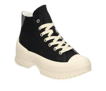 2AA2580201 2100 Black Textile Sneaker