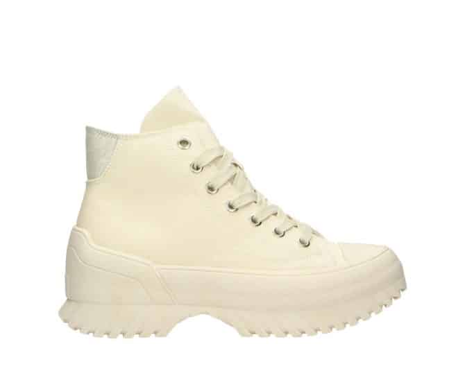 2AA2580201 3400 Beige Textile Sneaker