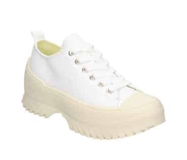 2AA2580301 1100 White Textile Sneaker