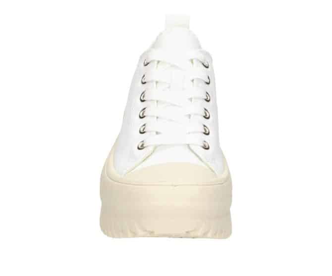 2AA2580301 1100 White Textile Sneaker