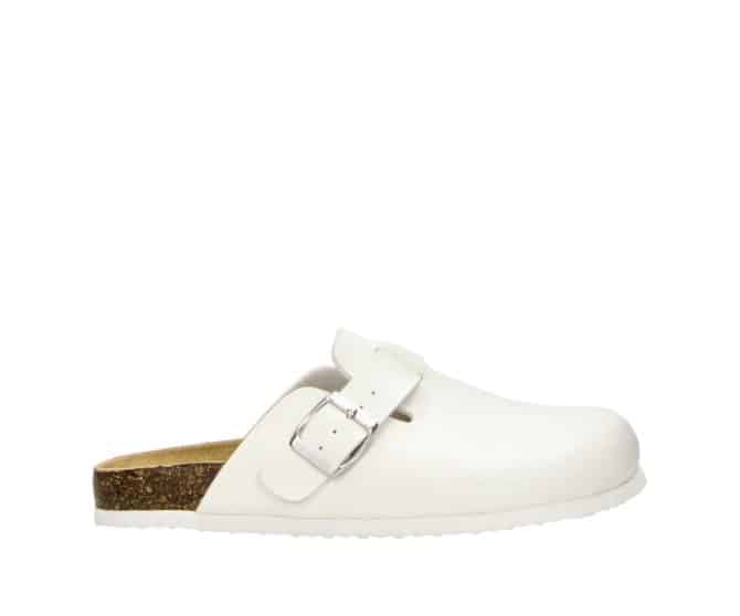 2AN0172101 1100 White PU Mule