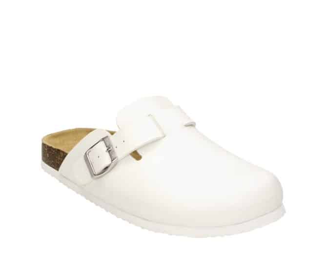 2AN0172101 1100 White PU Mule