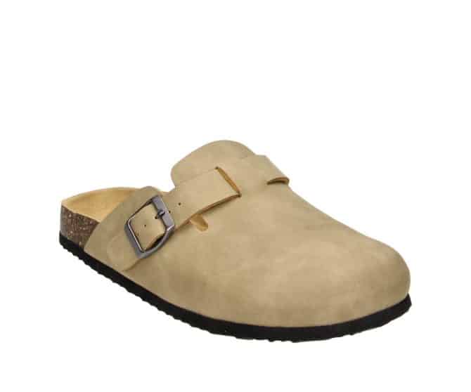 2AN0172101 3800 Sand PU Nubuck Mule