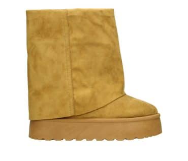 2BB2211201 3600 Tan Textile MF Cozy Boot