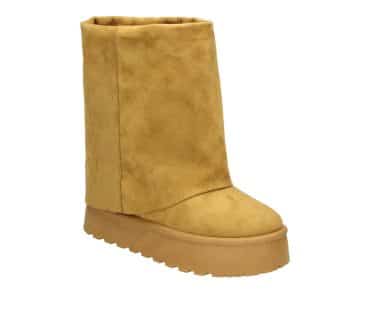 2BB2211201 3600 Tan Textile MF Cozy Boot