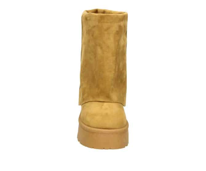 2BB2211201 3600 Tan Textile MF Cozy Boot