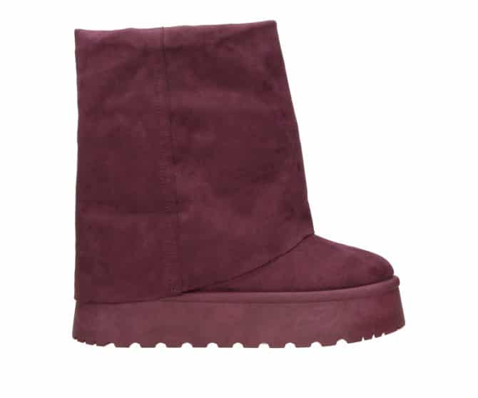 2BB2211201 6200 Bordeaux Textile MF Cozy Boot