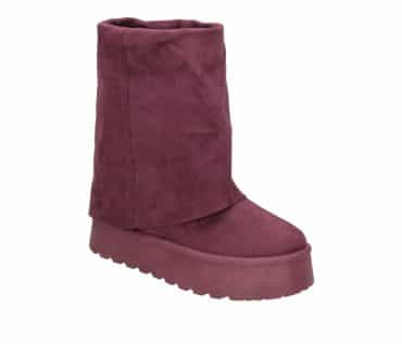 2BB2211201 6200 Bordeaux Textile MF Cozy Boot