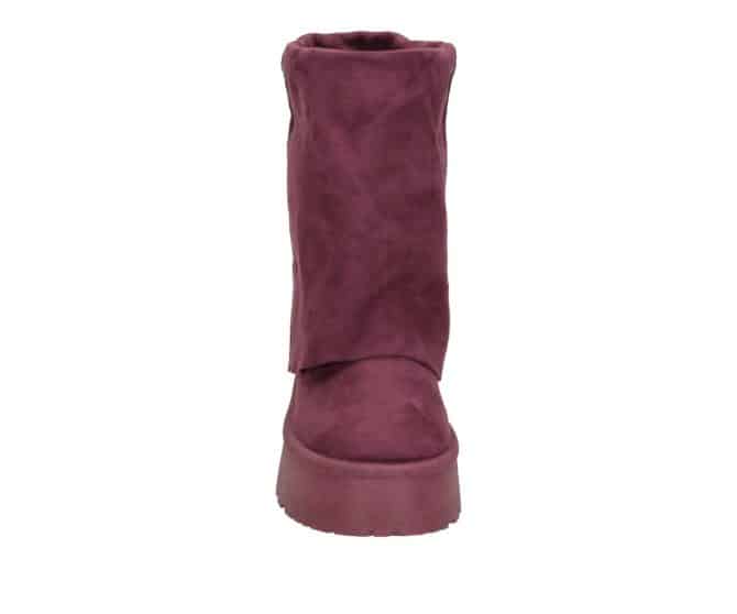 2BB2211201 6200 Bordeaux Textile MF Cozy Boot