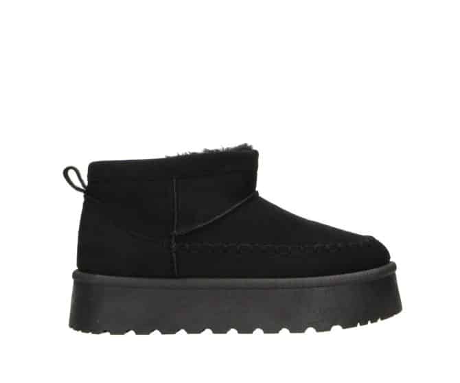 2BB2211308 2100 Black Textile MF Boot