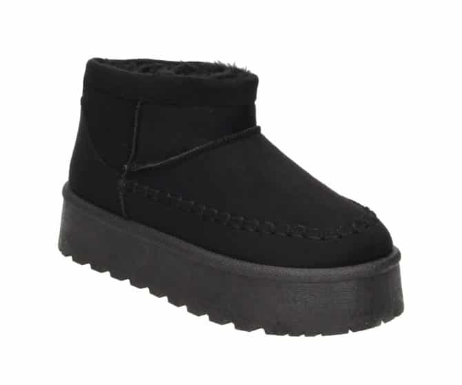 2BB2211308 2100 Black Textile MF Boot