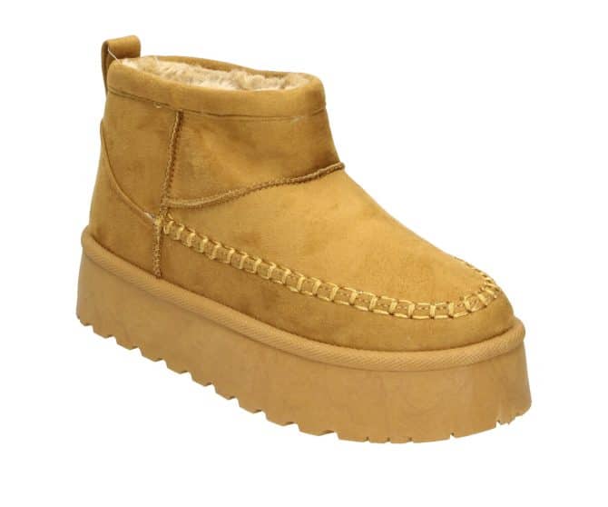 2BB2211308 3600 Tan Textile MF boot