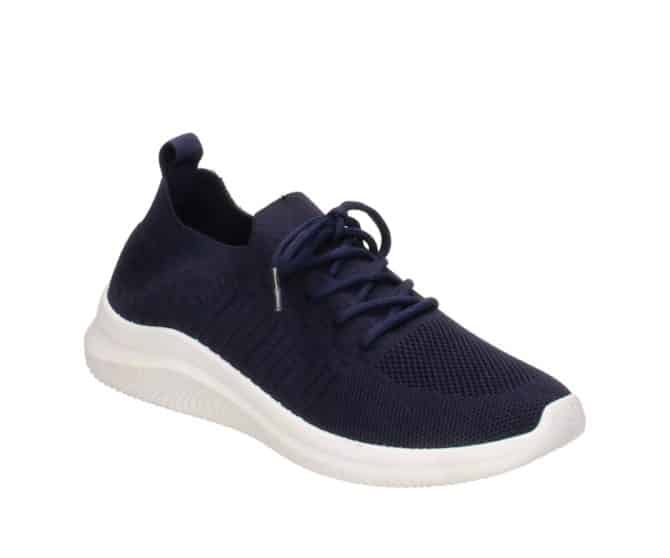 2BB3680102 4100 Navy Textile Flyknit Sneaker