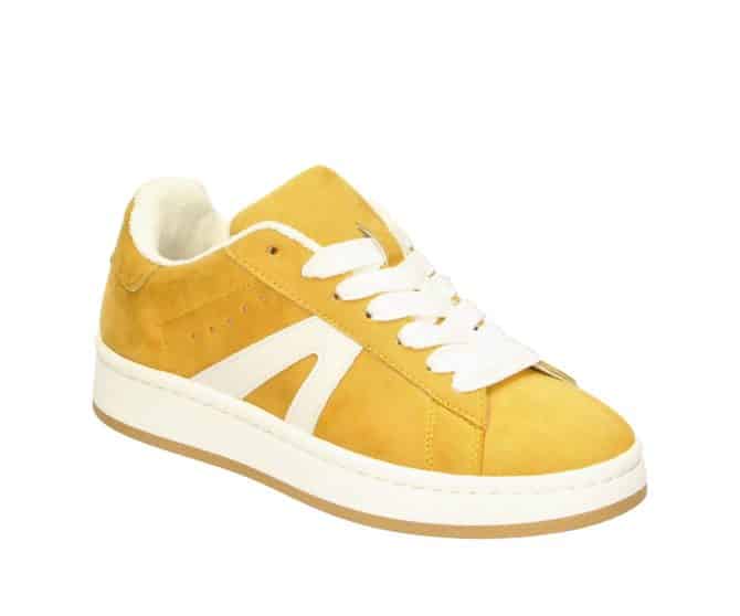 2DD1010101 9100 Yellow sneaker