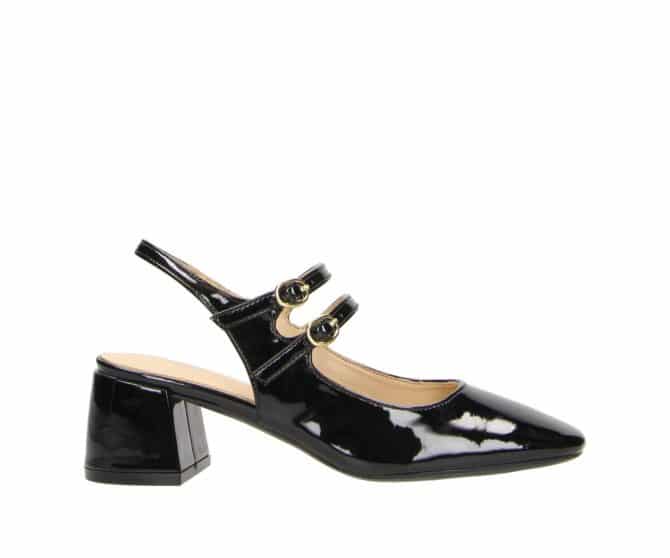 2GY0281505 2100 Black PU Patent Mary Jane