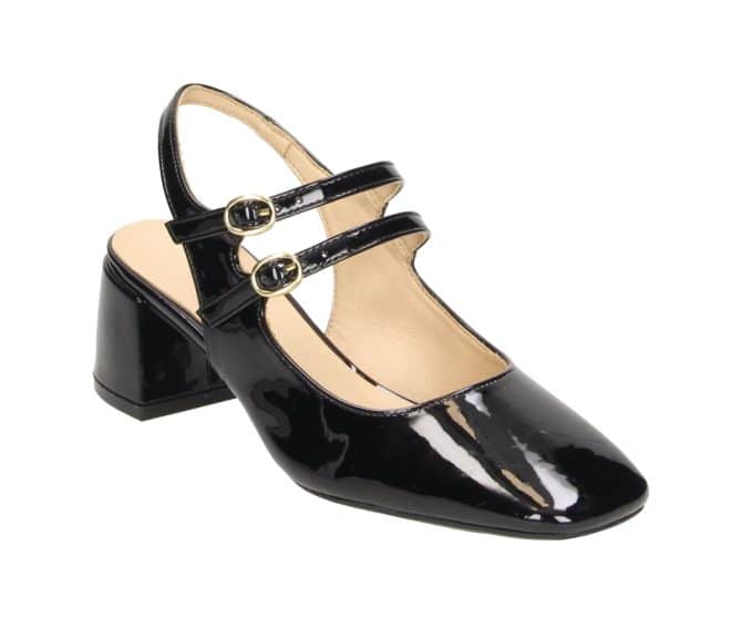 2GY0281505 2100 Black PU Patent Mary Jane