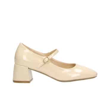 2GY0281506 Nude Patent Mary Jane