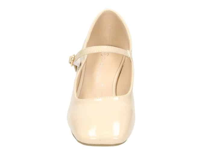 2GY0281506 Nude Patent Mary Jane