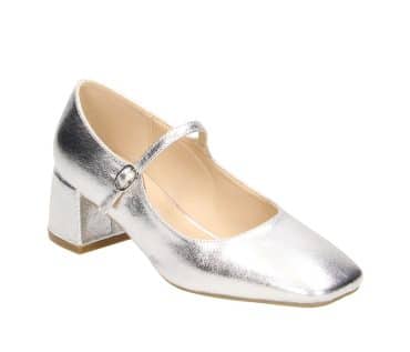 2GY0281506 Silver PU Mary Jane