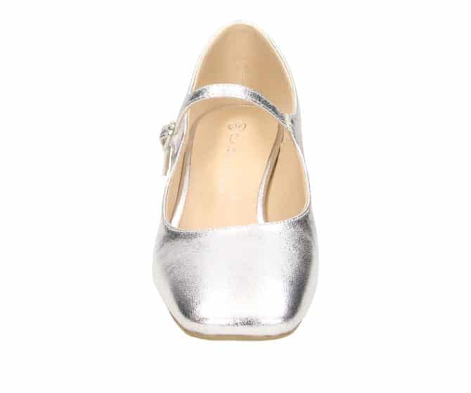 2GY0281506 Silver PU Mary Jane